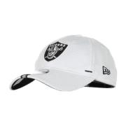 New Era Böjd skärmkeps officiell NFL träningsläger White, Herr