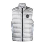 Canada Goose CG Crofton Vest - Svart Disc Gray, Herr