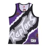 Mitchell & Ness Toronto Raptors Tank Top NBA Stil Multicolor, Herr