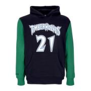 Mitchell & Ness Kevin Garnett NBA Mode Hoodie Blue, Herr