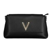 Valentino by Mario Valentino Svart Axelväska med Justerbar Rem Black, ...