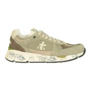 Premiata Stiliga Sneakers Beige, Herr