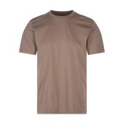 Hugo Boss Grön T-shirt med merceriserad finish Green, Herr