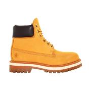 Lumberjack Dam Ankelboots Kristy Stil Yellow, Dam