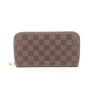 Louis Vuitton Vintage Pre-owned Belagd canvas plnbcker Brown, Dam