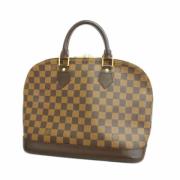 Louis Vuitton Vintage Pre-owned Tyg louis-vuitton-vskor Brown, Dam