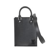 Louis Vuitton Vintage Pre-owned Laeder louis-vuitton-vskor Black, Dam