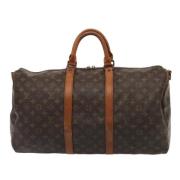 Louis Vuitton Vintage Pre-owned Canvas resvskor Brown, Dam