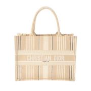 Dior Vintage Pre-owned Canvas totevskor Beige, Dam