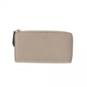 Louis Vuitton Vintage Pre-owned Laeder plnbcker Beige, Dam