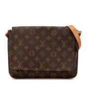 Louis Vuitton Vintage Pre-owned Plast louis-vuitton-vskor Brown, Dam