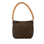 Louis Vuitton Vintage Pre-owned Plast louis-vuitton-vskor Brown, Dam