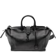 Yves Saint Laurent Vintage Pre-owned Laeder handvskor Black, Dam