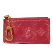 Louis Vuitton Vintage Pre-owned Tyg plnbcker Red, Dam