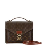 Louis Vuitton Vintage Pre-owned Plast louis-vuitton-vskor Brown, Dam