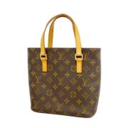 Louis Vuitton Vintage Pre-owned Tyg louis-vuitton-vskor Brown, Dam