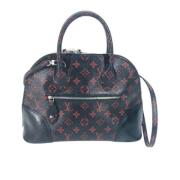 Louis Vuitton Vintage Pre-owned Tyg louis-vuitton-vskor Black, Dam