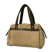 Louis Vuitton Vintage Pre-owned Tyg louis-vuitton-vskor Brown, Dam