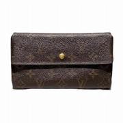 Louis Vuitton Vintage Pre-owned Tyg plnbcker Brown, Dam