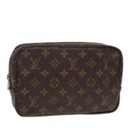 Louis Vuitton Vintage Pre-owned Canvas kuvertvskor Brown, Unisex