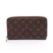 Louis Vuitton Vintage Pre-owned Belagd canvas plnbcker Brown, Dam