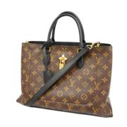 Louis Vuitton Vintage Pre-owned Tyg louis-vuitton-vskor Brown, Dam