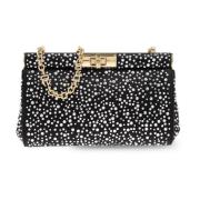 Dolce & Gabbana Axelväska Marlene Medium Black, Dam