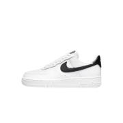 Nike Air Force 1 Låg Vit Svart White, Herr