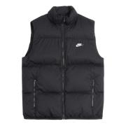 Nike PrimaLoft ärmlös vattenavvisande svart herrväst Black, Herr