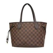 Louis Vuitton Vintage Pre-owned Canvas louis-vuitton-vskor Brown, Dam