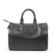 Louis Vuitton Vintage Pre-owned Laeder handvskor Black, Dam