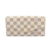 Louis Vuitton Vintage Pre-owned Tyg plnbcker White, Dam