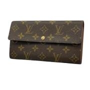 Louis Vuitton Vintage Pre-owned Canvas plnbcker Brown, Dam