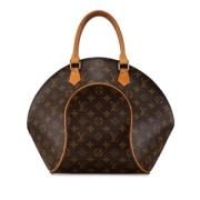 Louis Vuitton Vintage Pre-owned Canvas handvskor Brown, Dam