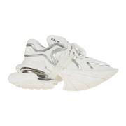 Balmain Vita Sneakers för Män Aw24 White, Herr