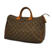 Louis Vuitton Vintage Pre-owned Canvas louis-vuitton-vskor Brown, Dam