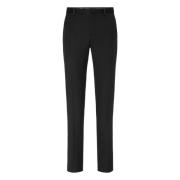 Philipp Plein Modernt Slim-Fit Byxor för Män Black, Herr