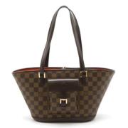 Louis Vuitton Vintage Pre-owned Canvas louis-vuitton-vskor Brown, Dam