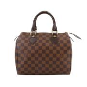 Louis Vuitton Vintage Pre-owned Canvas louis-vuitton-vskor Brown, Dam