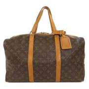 Louis Vuitton Vintage Pre-owned Tyg louis-vuitton-vskor Brown, Dam