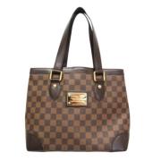 Louis Vuitton Vintage Pre-owned Canvas louis-vuitton-vskor Brown, Dam