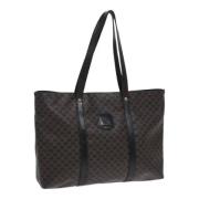 Celine Vintage Pre-owned Laeder totevskor Black, Dam