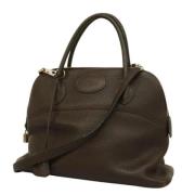 Hermès Vintage Pre-owned Laeder axelremsvskor Brown, Dam