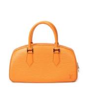 Louis Vuitton Vintage Pre-owned Laeder handvskor Orange, Dam