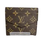 Louis Vuitton Vintage Pre-owned Tyg plnbcker Brown, Dam