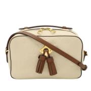 Louis Vuitton Vintage Pre-owned Canvas louis-vuitton-vskor Beige, Dam