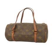 Louis Vuitton Vintage Pre-owned Tyg louis-vuitton-vskor Brown, Dam