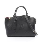 Louis Vuitton Vintage Pre-owned Laeder louis-vuitton-vskor Black, Dam