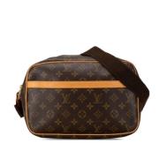 Louis Vuitton Vintage Pre-owned Laeder louis-vuitton-vskor Brown, Dam