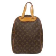 Louis Vuitton Vintage Pre-owned Tyg louis-vuitton-vskor Brown, Dam